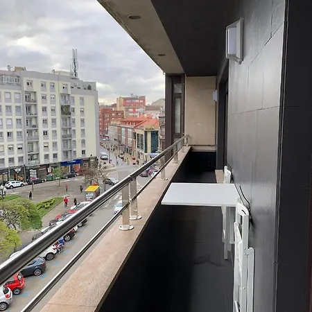 Apartamento Florida, Centro Aviles, Con Parking Lejlighed *