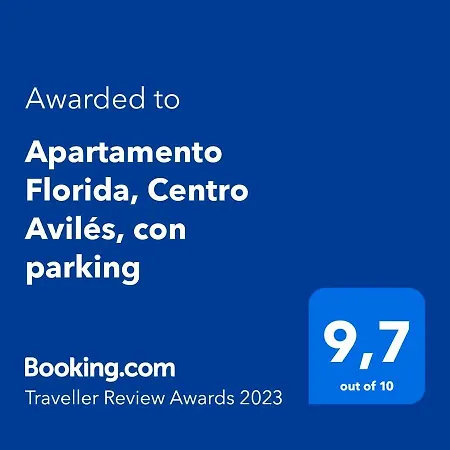 Apartamento Florida, Centro Aviles, Con Parking Lejlighed
